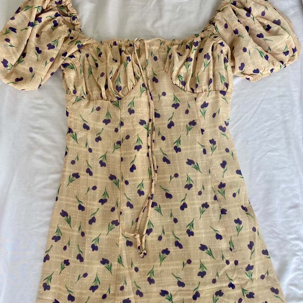 Floral dress